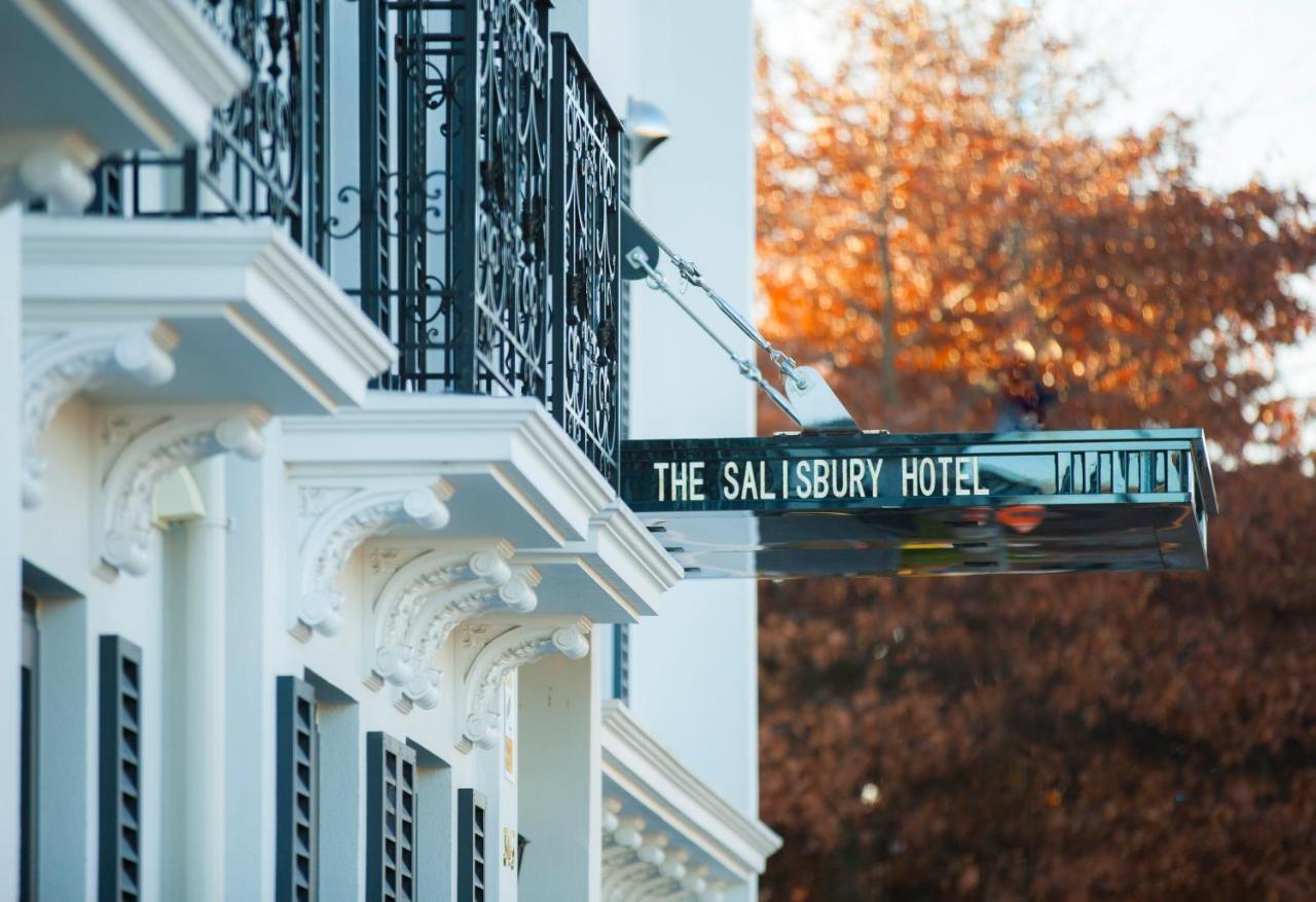 Отель The Salisbury Крайстчёрч Экстерьер фото